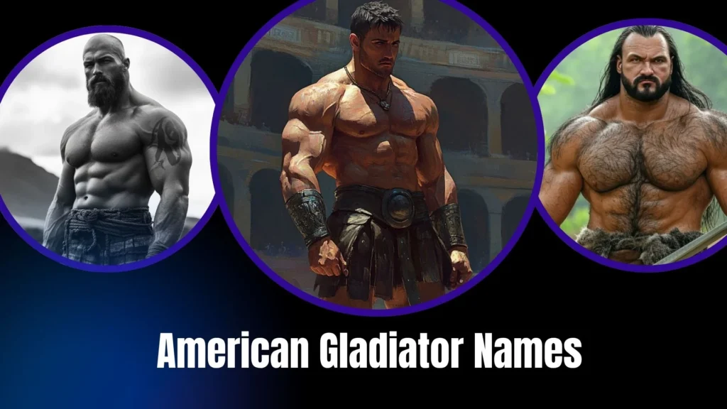 American Gladiator Names