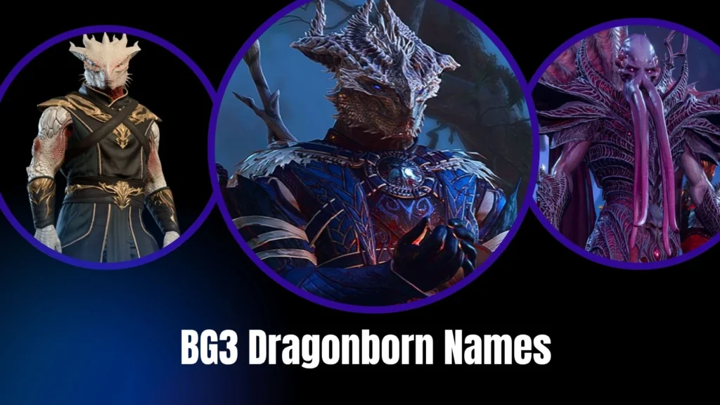 BG3 Dragonborn Names