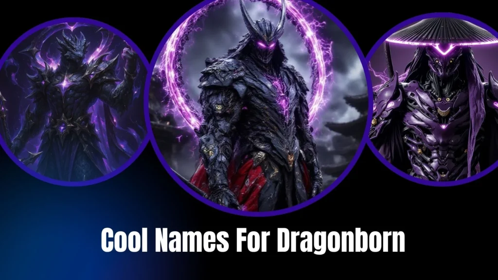 Cool Names For Dragonborn