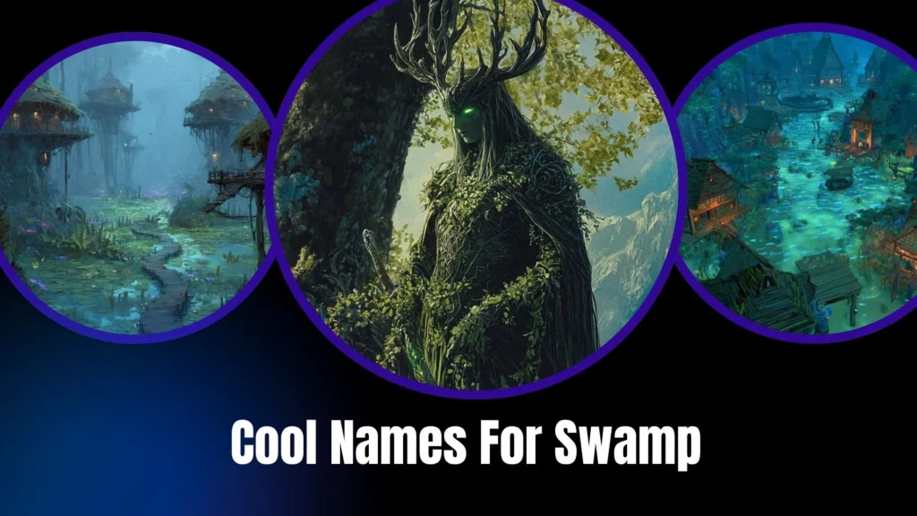 Cool Names For Swamp