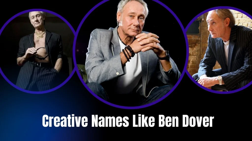 Creative Names Like Ben Dover