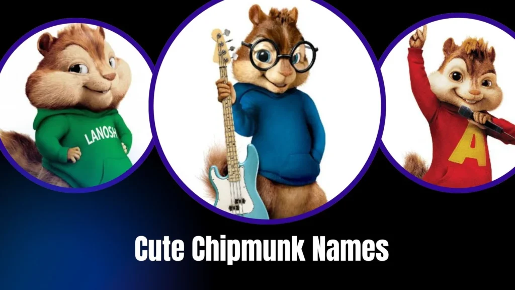 Cute Chipmunk Names