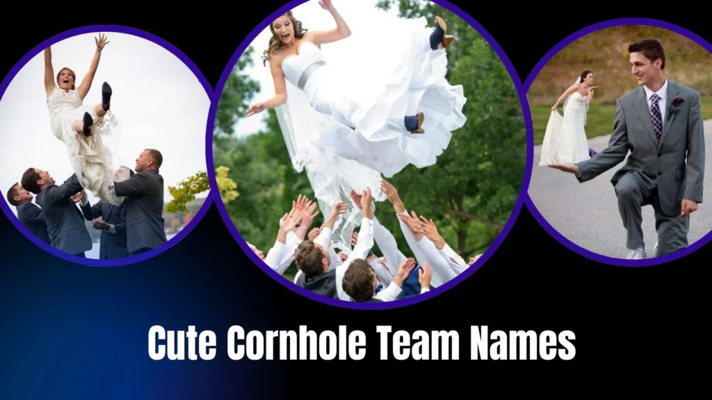 Cute Cornhole Team Names