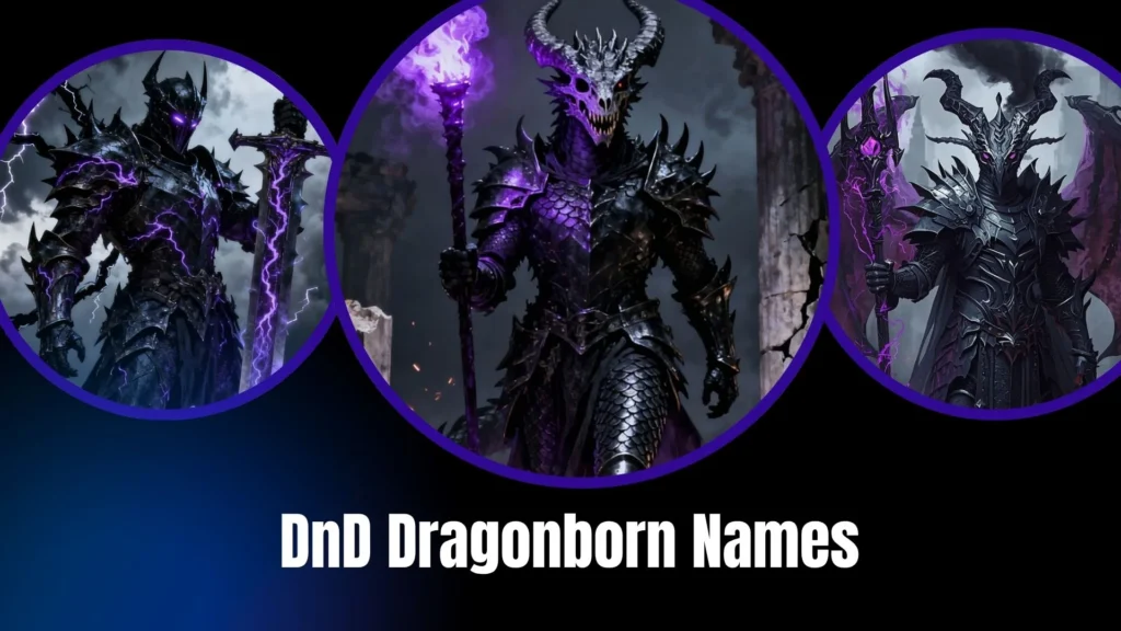 DnD Dragonborn Names