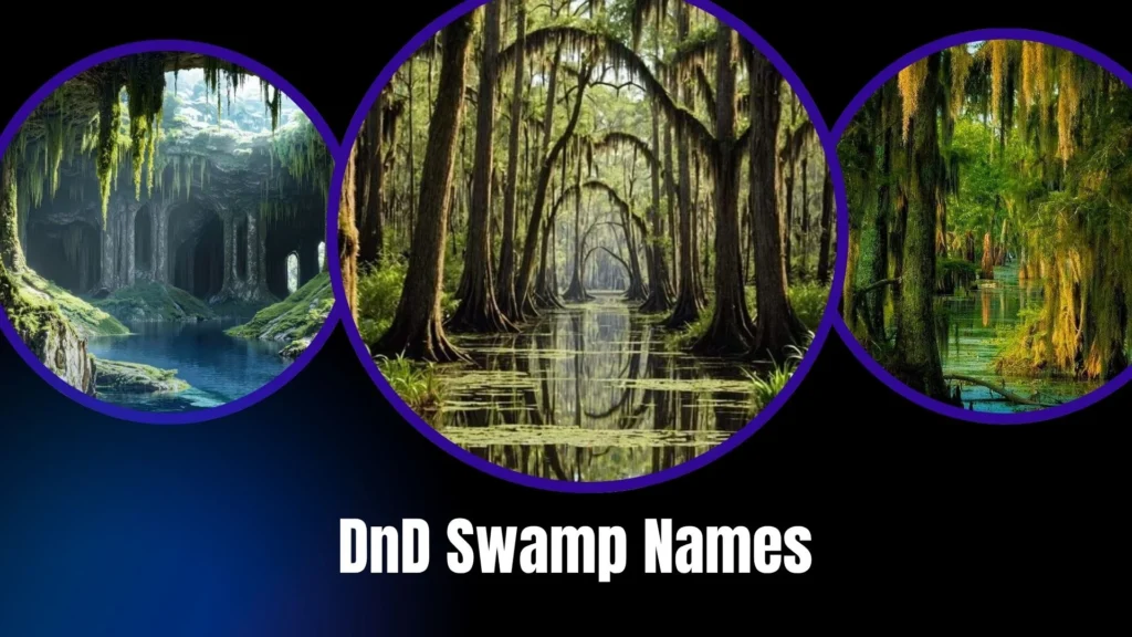 DnD Swamp Names