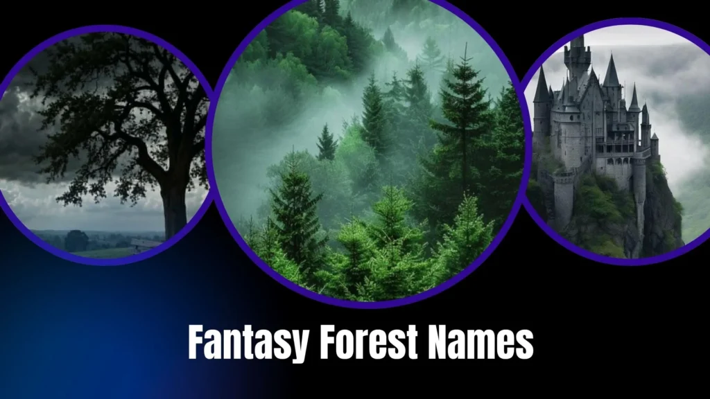 Fantasy Forest Names