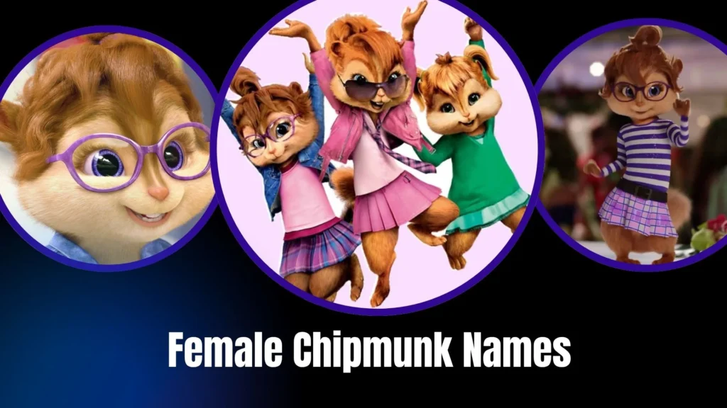 Female Chipmunk Names