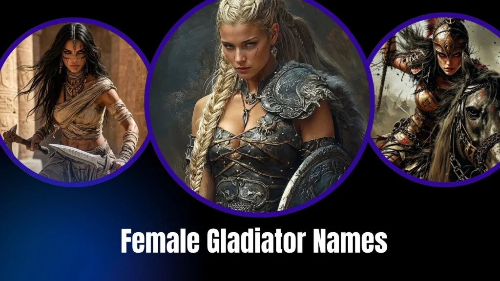 Female Gladiator Names