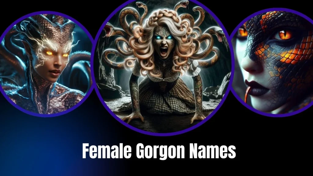 Female Gorgon Names