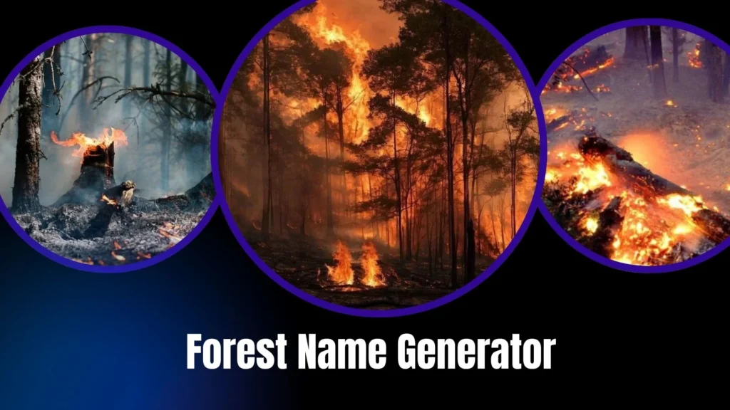 Forest Name Generator