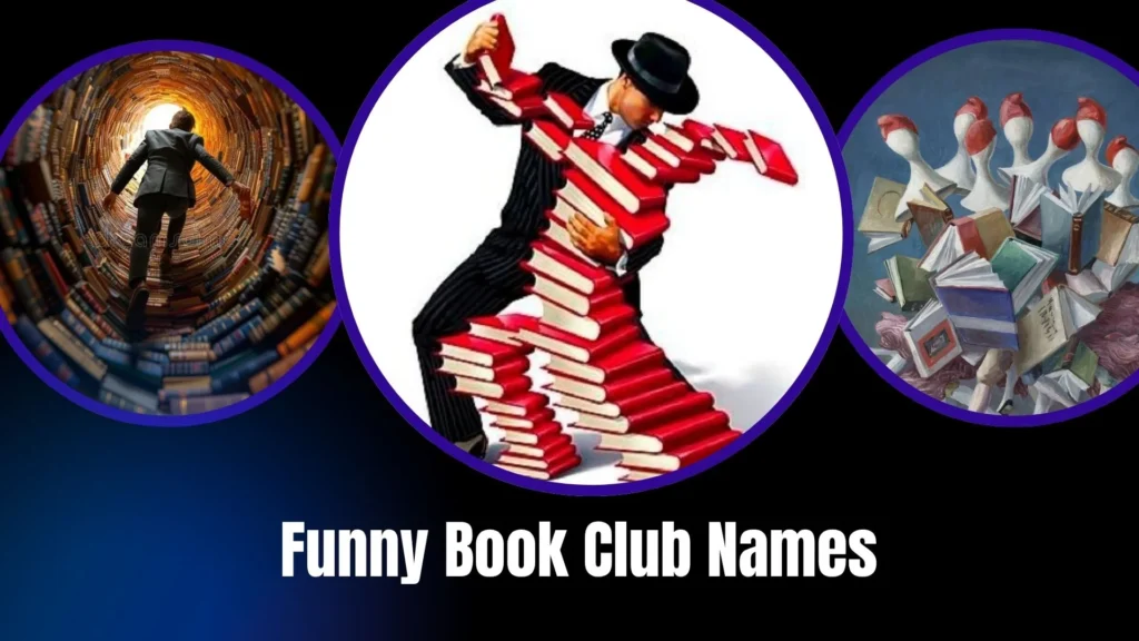 Funny Book Club Names