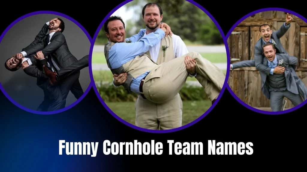 Funny Cornhole Team Names