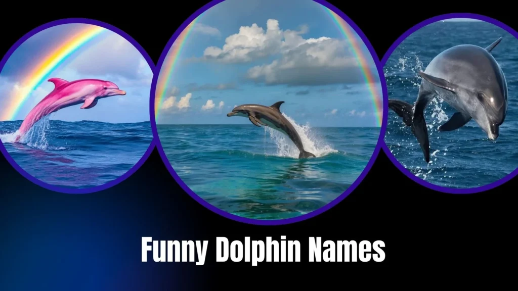 Funny Dolphin Names