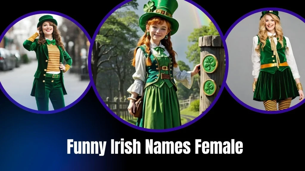 Funny Irish Names Female
