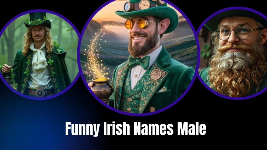 Funny Irish Names Male