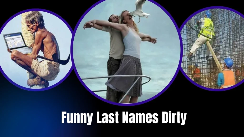 Funny Last Names Dirty