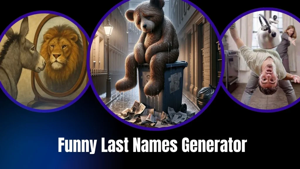Funny Last Names Generator