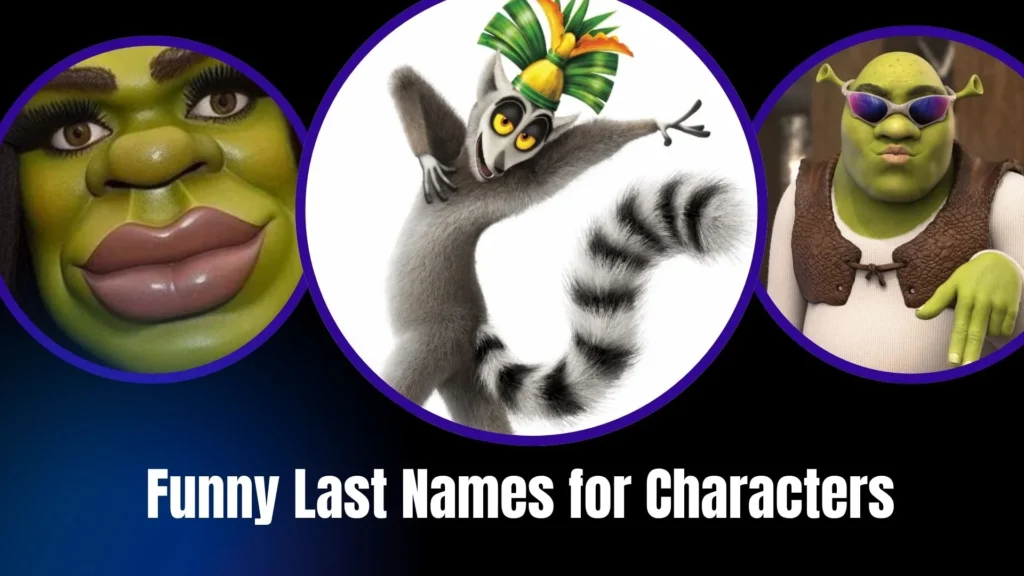 Funny Last Names for Characters