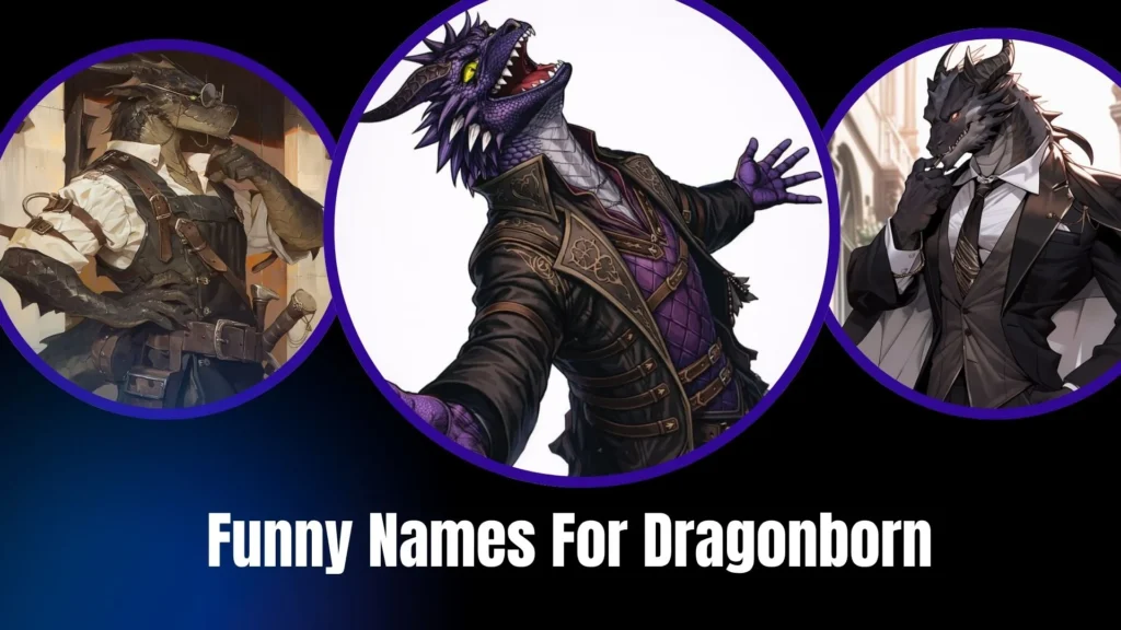 Funny Names For Dragonborn