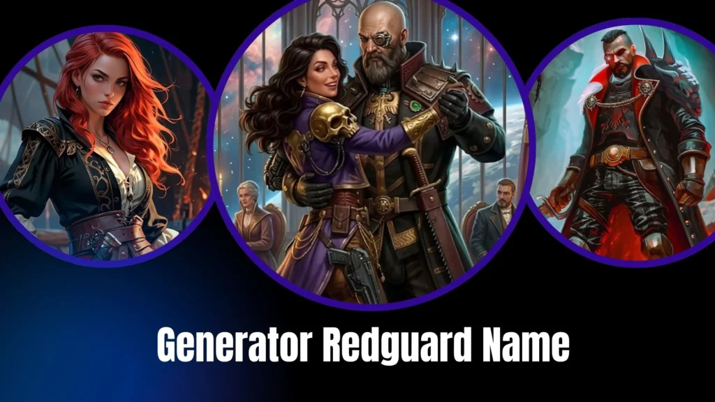 Generator Redguard Name