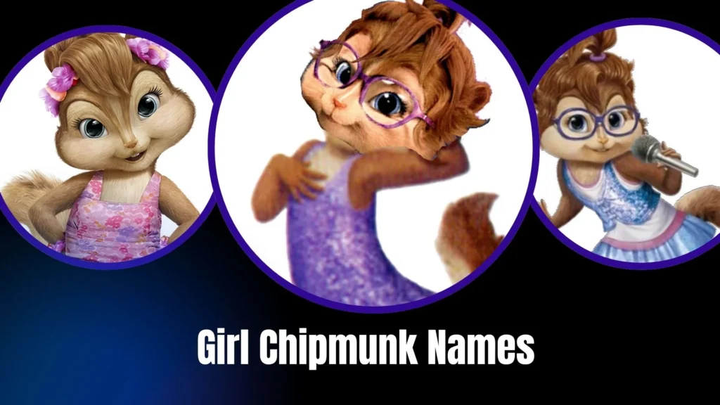 Girl Chipmunk Names