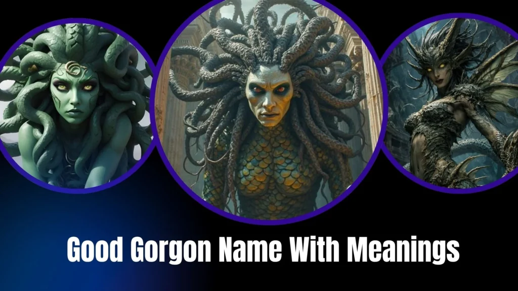 Good Gorgon Name With Meanings
