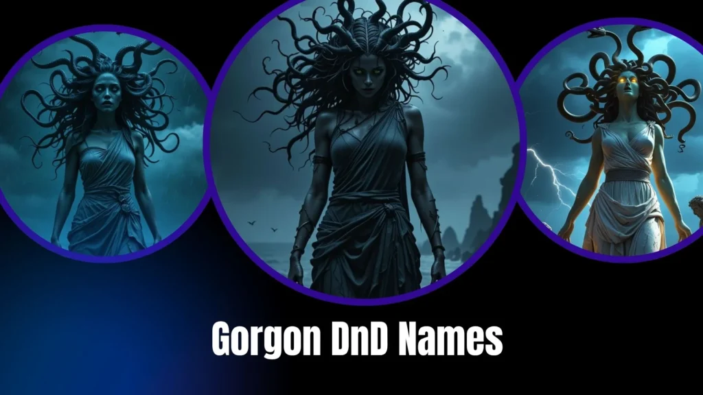 Gorgon DnD Names