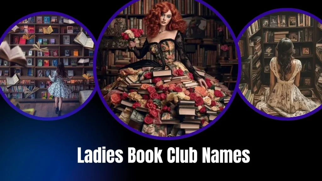 Ladies' Book Club Names