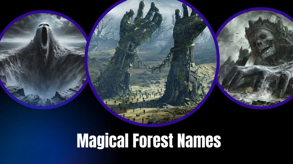 Magical Forest Names