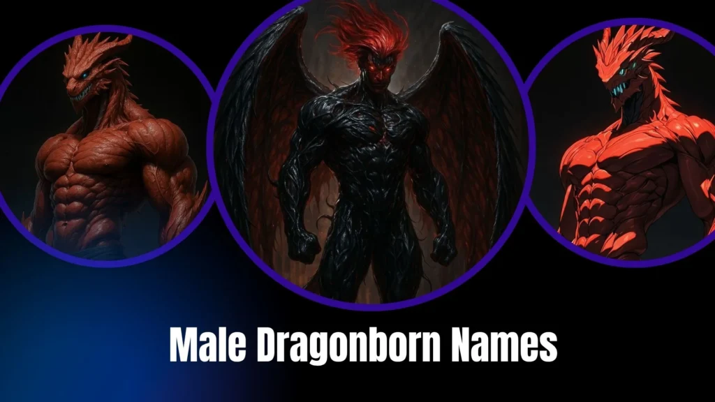 Male Dragonborn Names