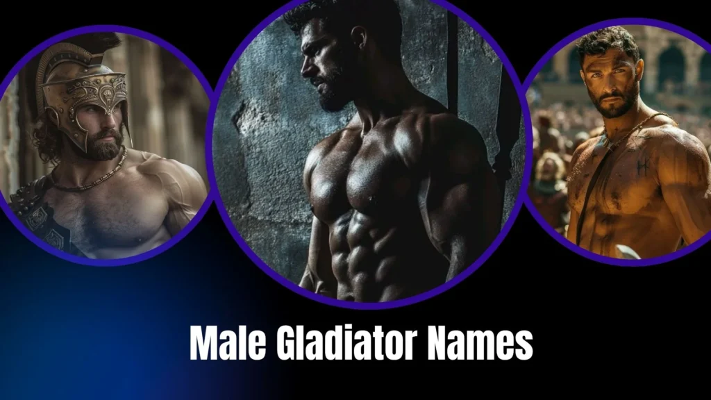 Male Gladiator Names