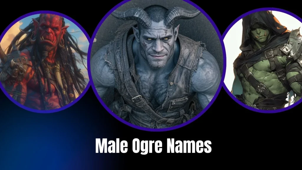 Male Ogre Names