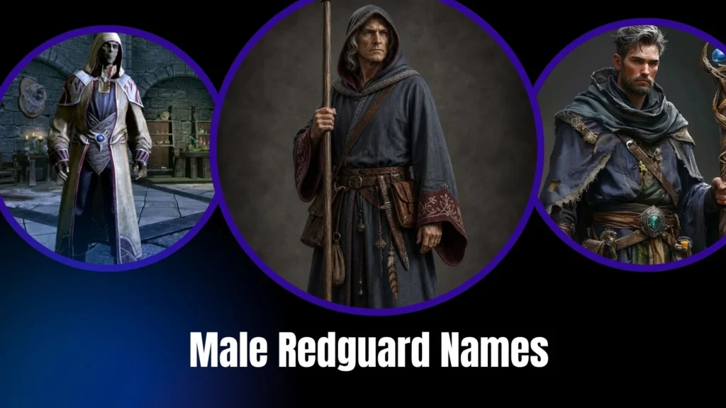 Male Redguard Names