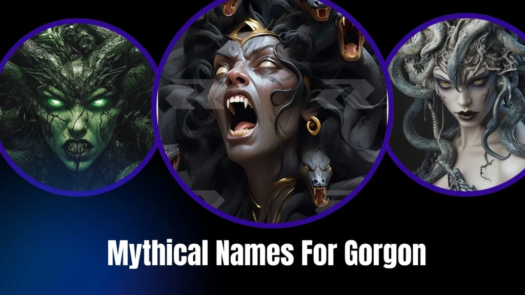 Mythical Names For Gorgon