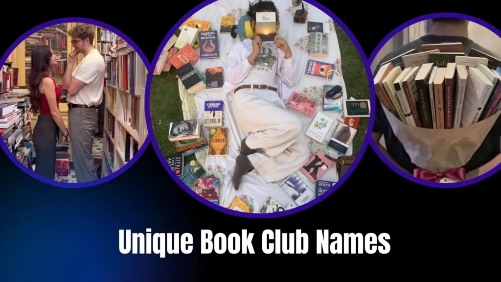 Unique Book Club Names