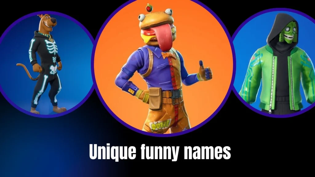 Unique Funny Names