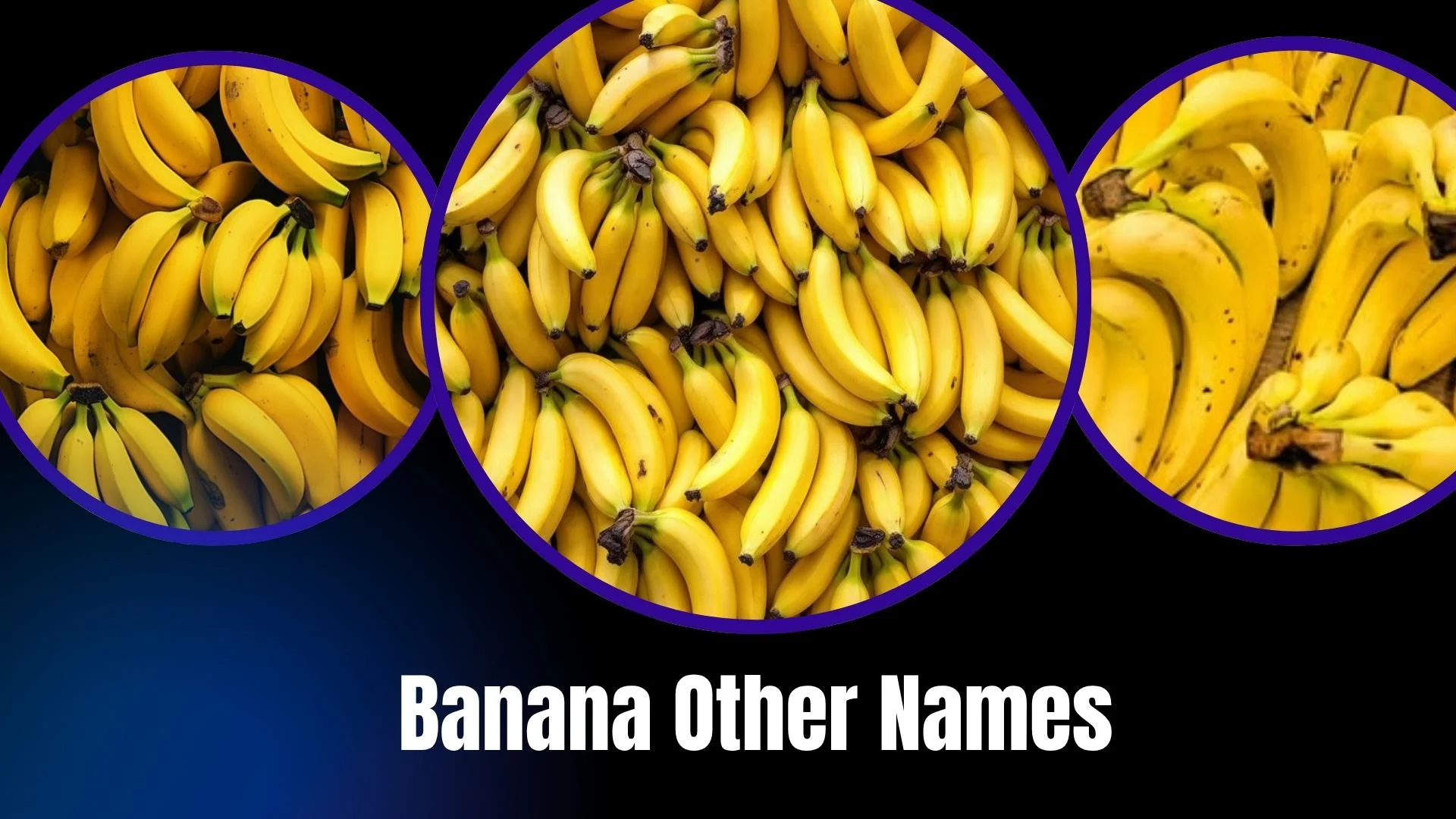 Banana Other Names