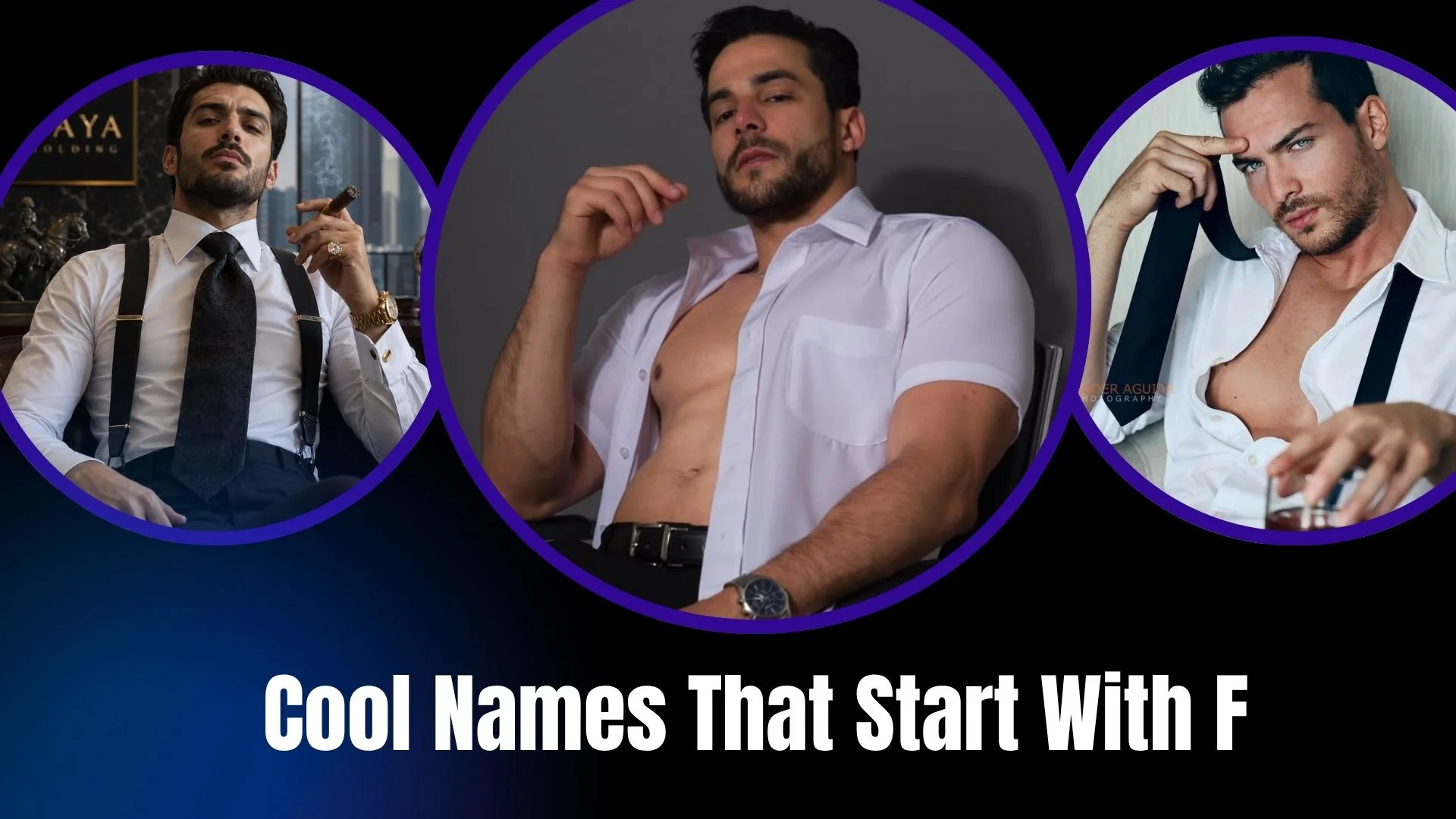 Cool Names That Start With F