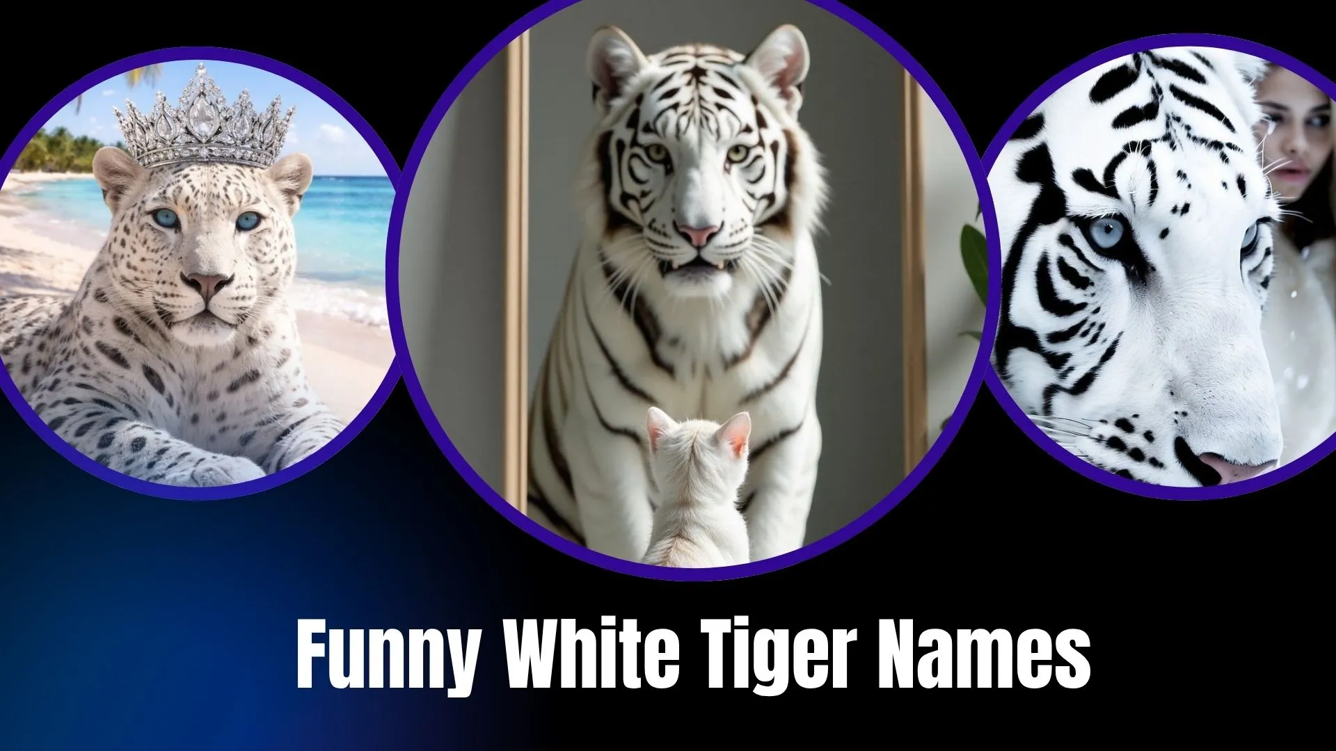 Funny White Tiger Names