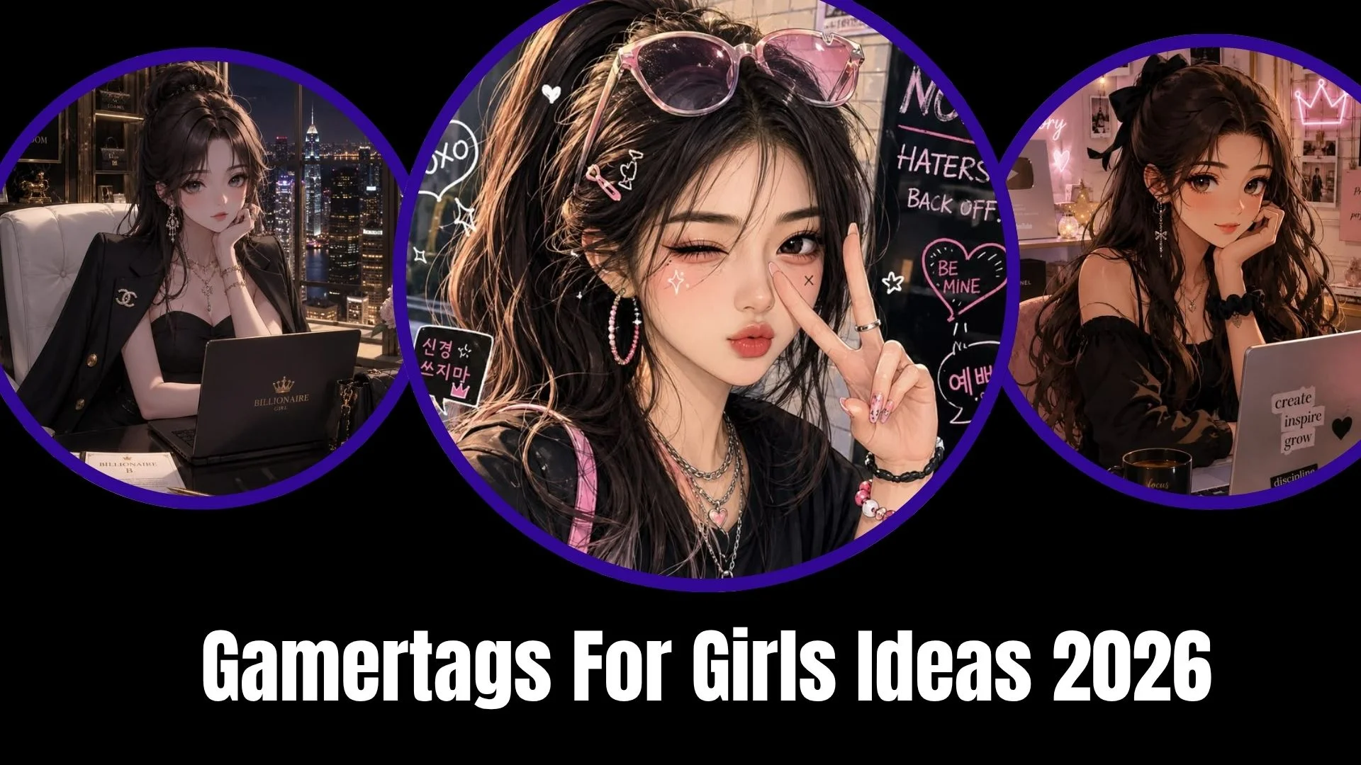 Gamertags For Girls Ideas 2026