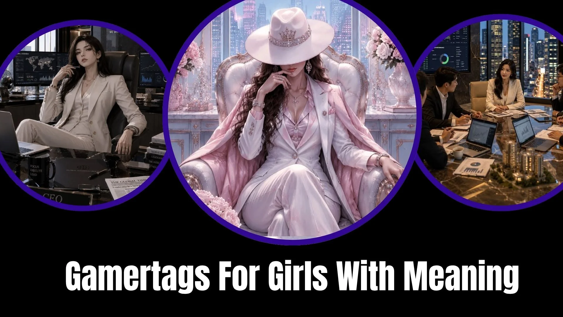 Gamertags For Girls With Meaning