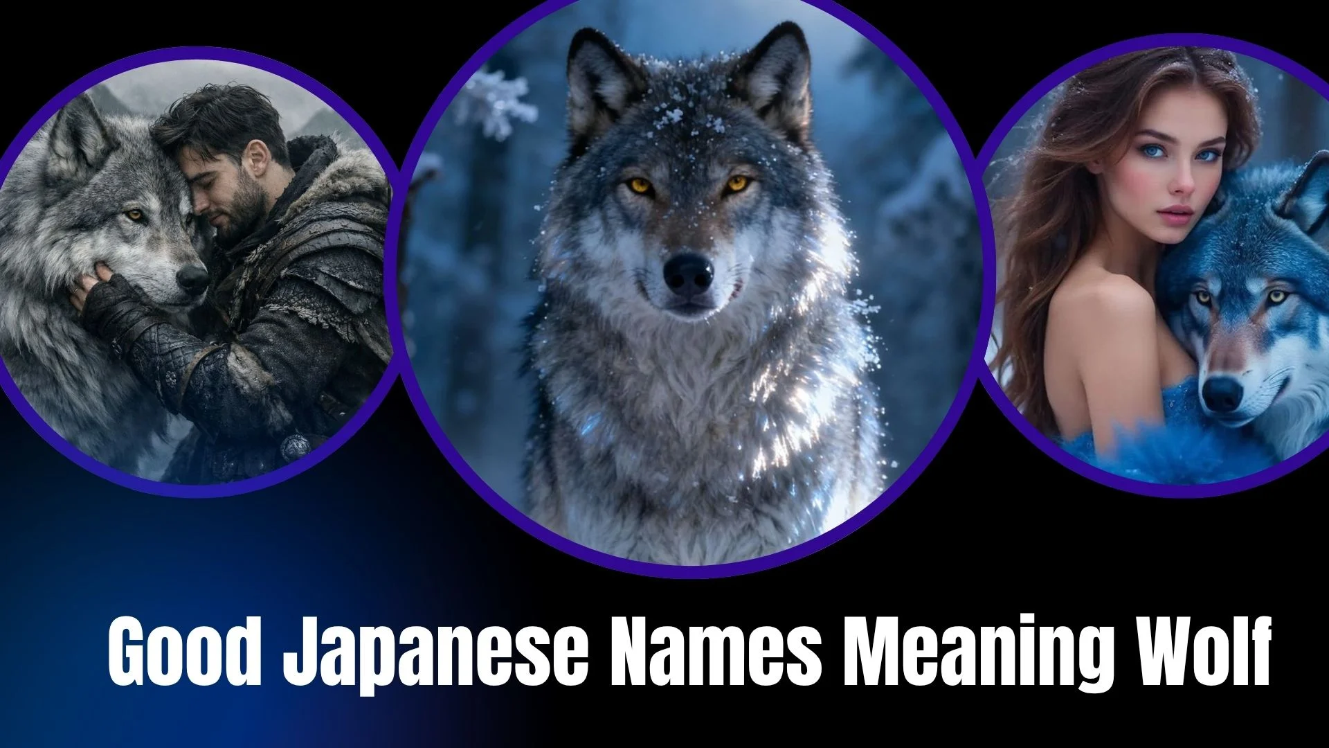Good Japanese Names Meaning Wolf