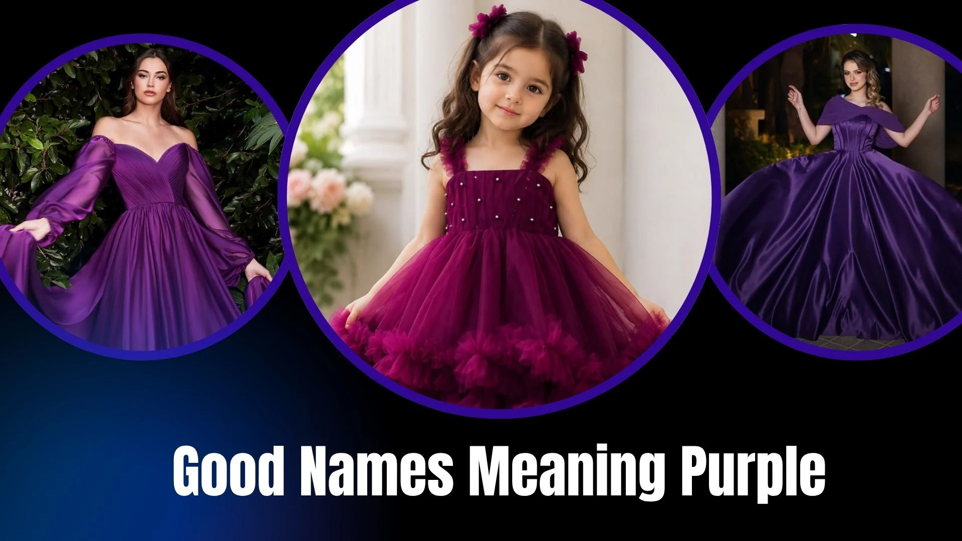 Good Names Meaning Purple