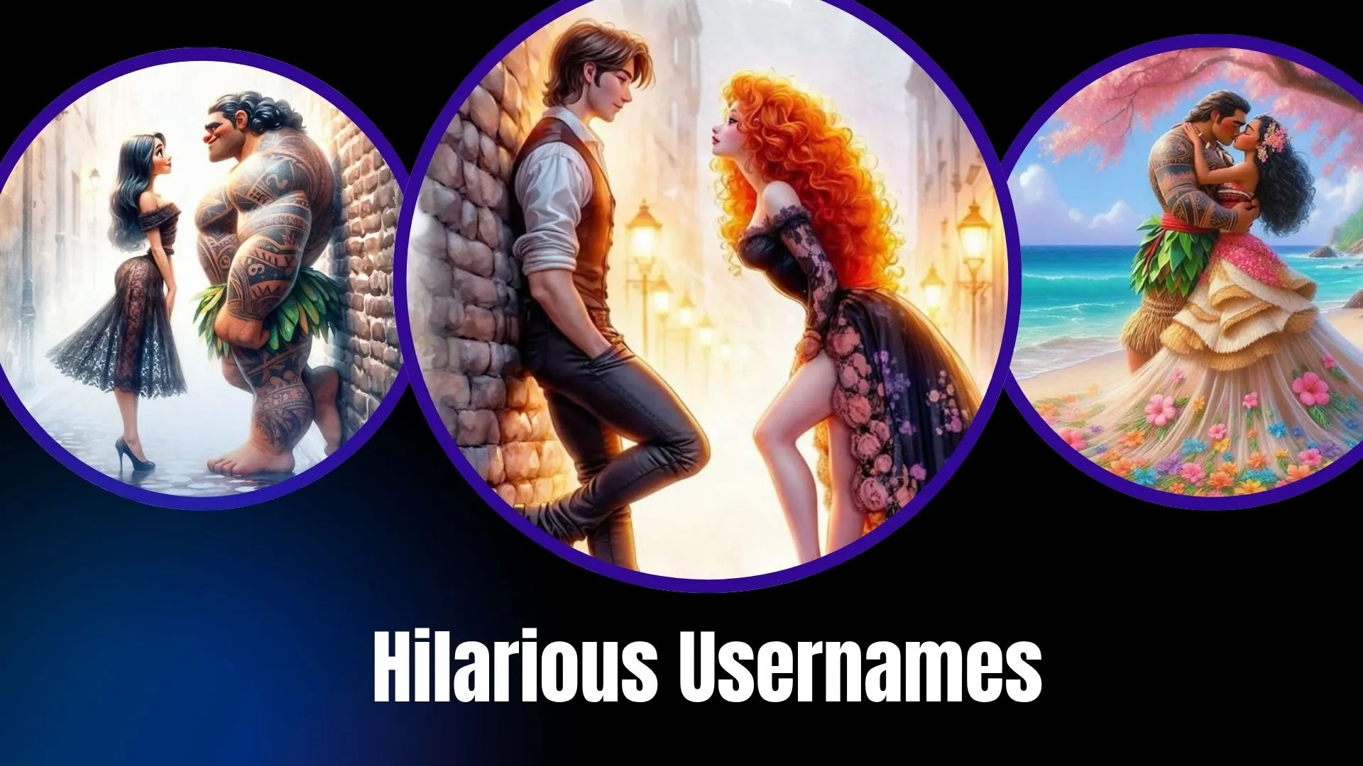 Hilarious Usernames