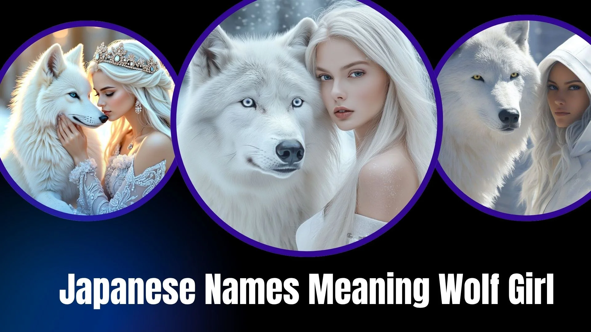 Japanese Names Meaning Wolf Girl
