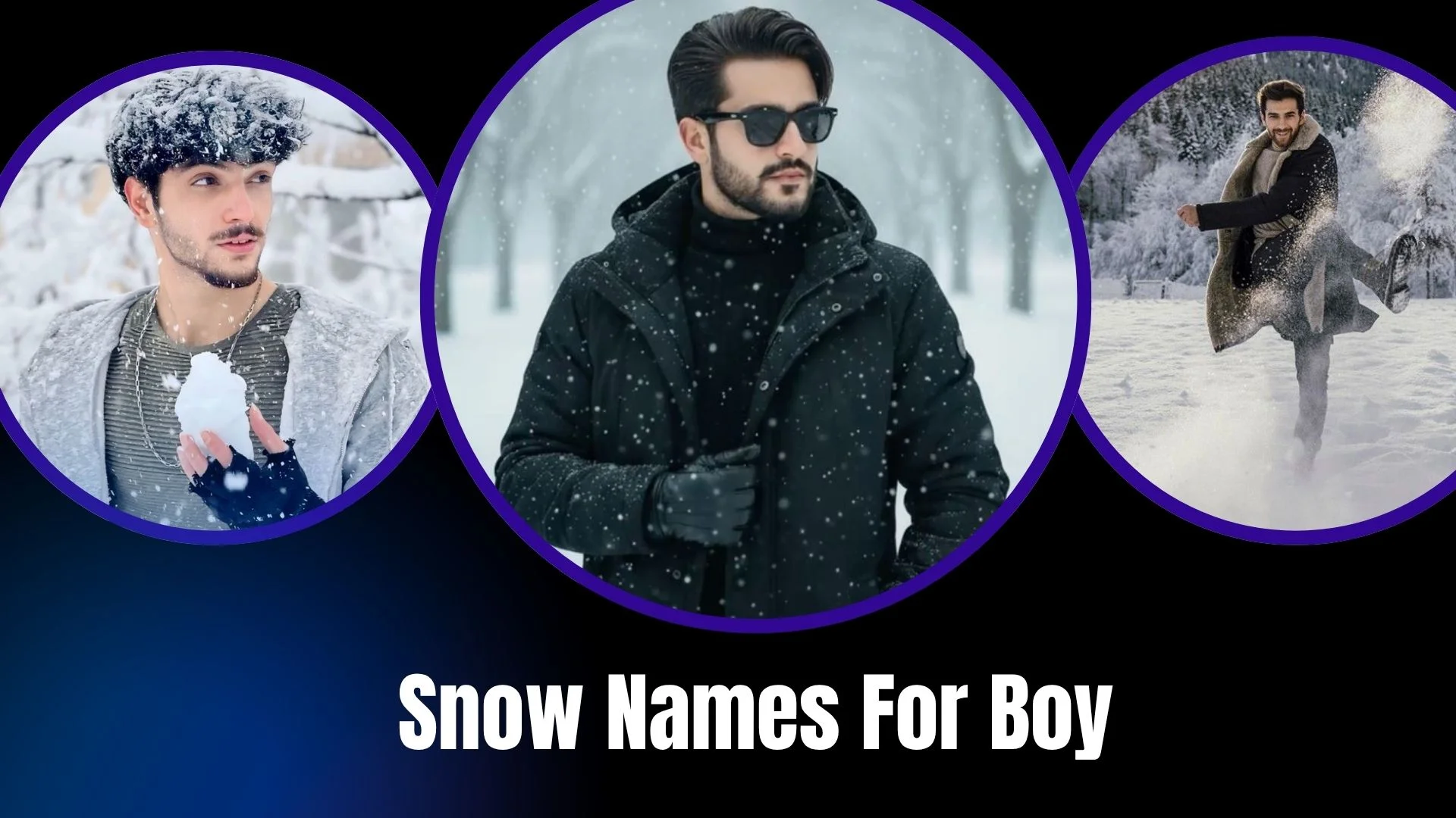 Snow Names For Boy
