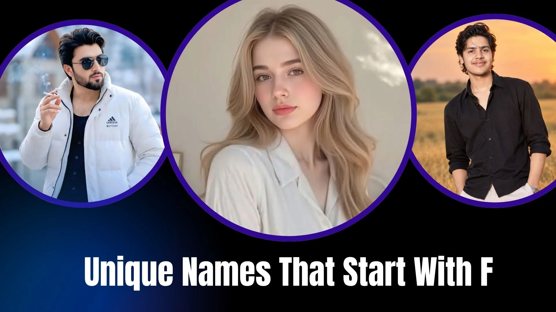 Unique Names That Start With F