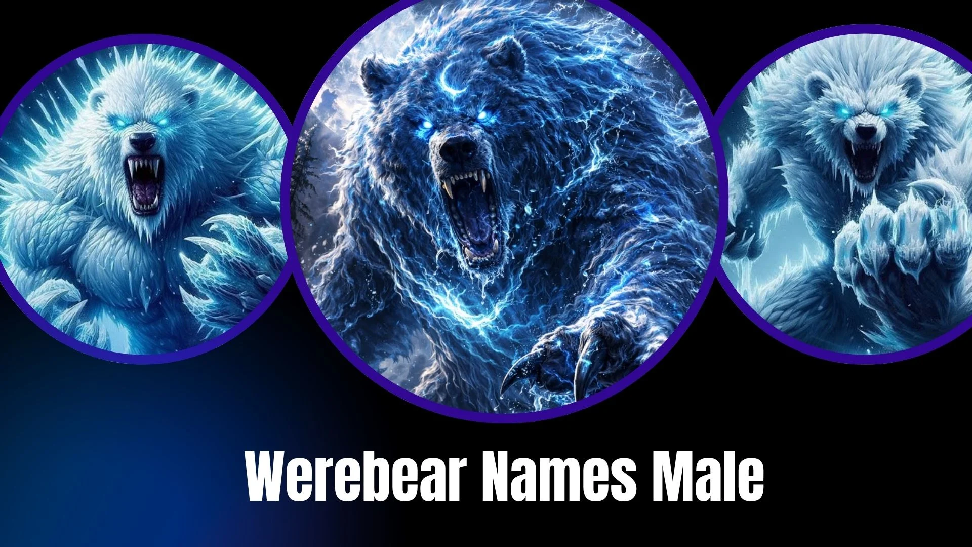 Werebear Names Male