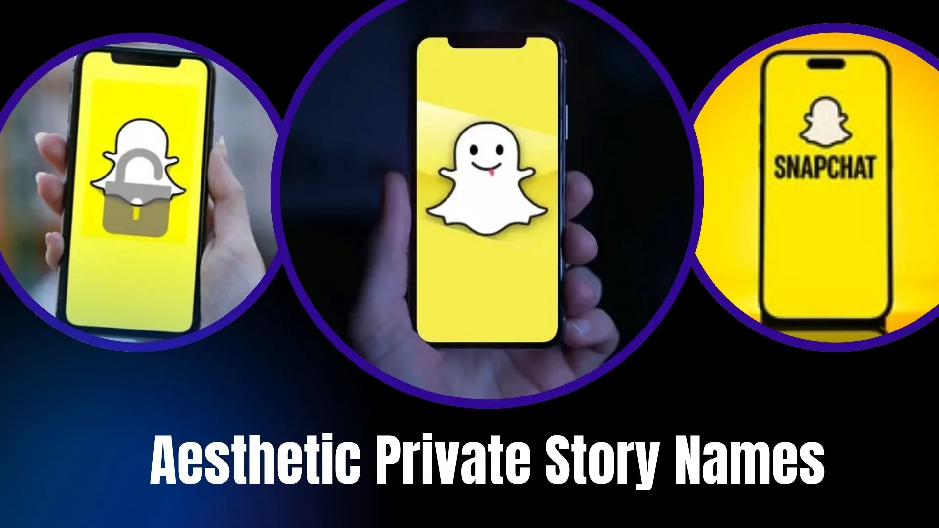 Aesthetic Private Story Names