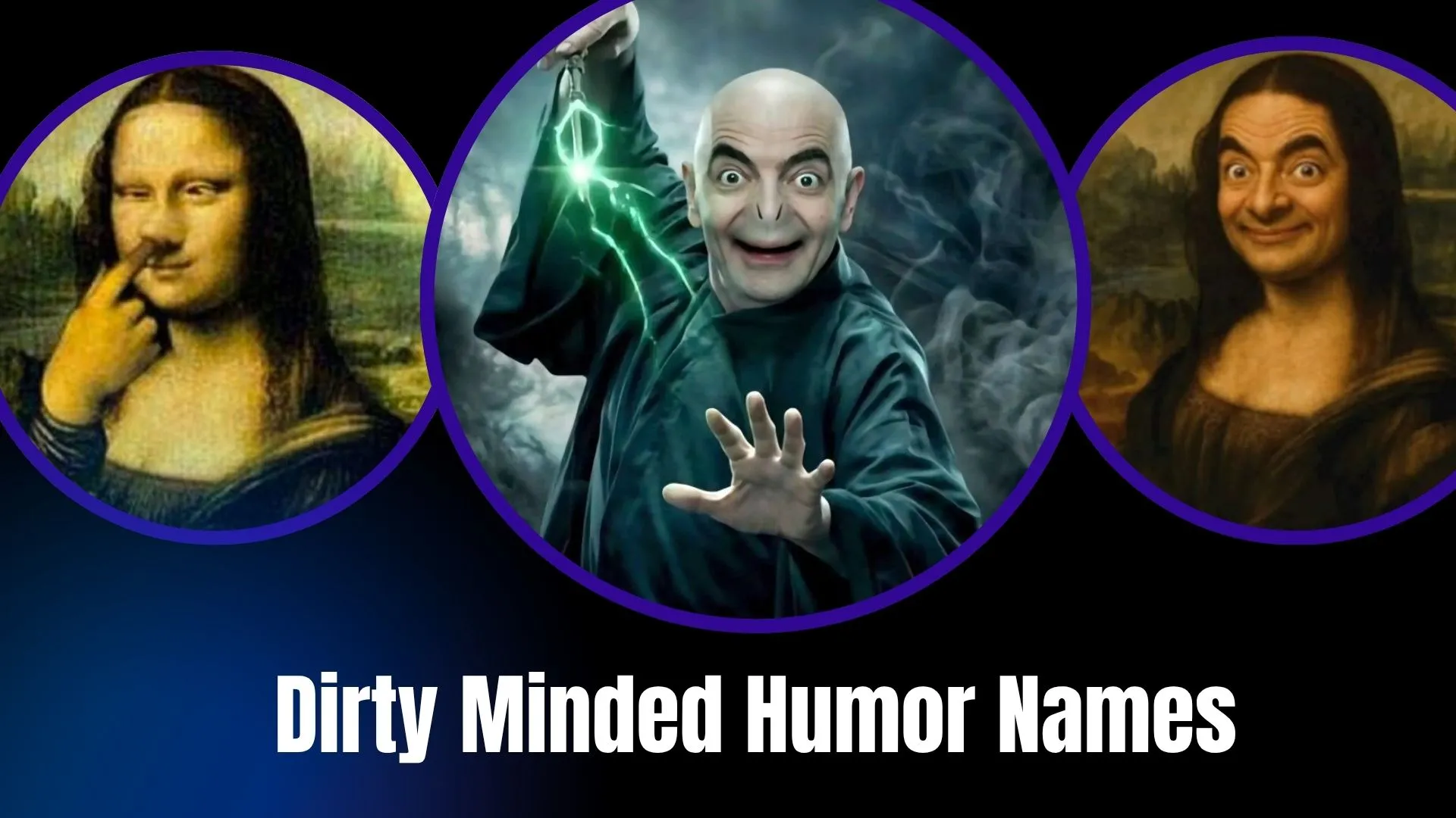 Dirty Minded Humor Names